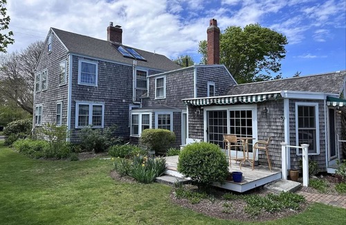 Falmouth House | Falmouth Shore Street Classic Home Steps to Beach