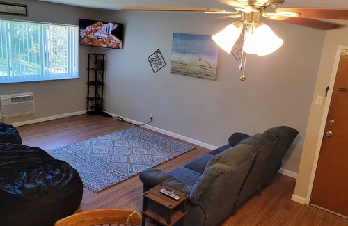 St. Louis Apartment | Fam friendly, Self Check in, Garage Parking, Large