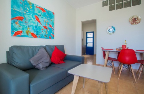 Caleta de Famara Apartment | Famara Views 3, best place for surf lovers