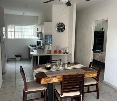 Puerto Juarez Apartment | FAMILIAR DEPARTAMENTO EQUIPADO