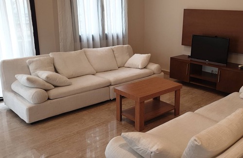 Belek Apartment | Familie complex - swimming pool with water slide - private beach