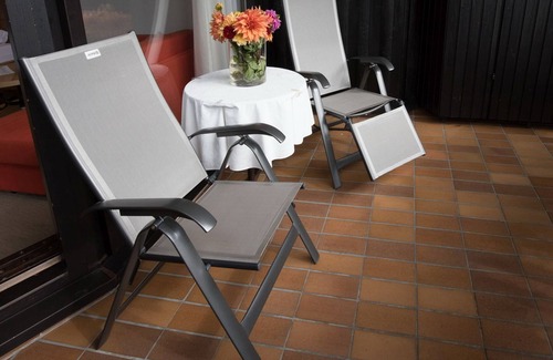 Schluchsee Apartment | Familienappartement Südseite mit Doppelbett und separatem Kinderzimmer, sowie Balkon oder Terrasse