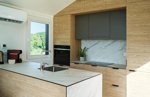 Wildenranna House | Familienfreundliches Designer Ferienhaus im Grünen an der Grenze zu Österreich I 5 Personen