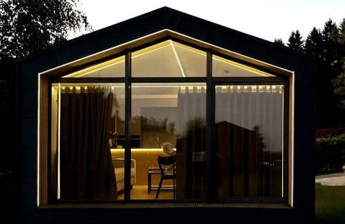Wildenranna House | Familienfreundliches Designer Ferienhaus im Grünen an der Grenze zu Österreich I 5 Personen
