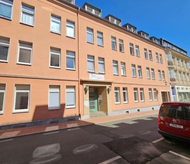 Plauen Apartment | familienfreundlich im Zentrum Citypoint