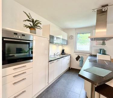 Iznang Apartment | Familienfreundliche Ferienwohnung mit Garten in Moos Weiler am Bodensee