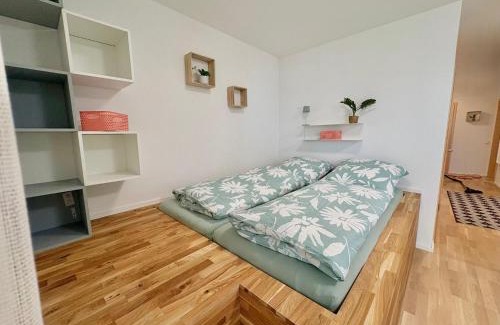 Iznang Apartment | Familienfreundliche Ferienwohnung mit Garten in Moos Weiler am Bodensee
