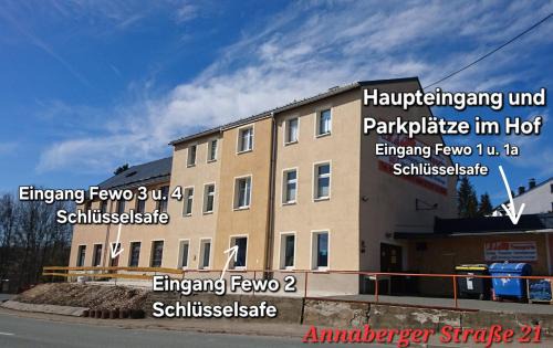 Baerenstein Apartment | Familienfreundliche große Fewo Peter in Bärenstein bis 5 Personen
