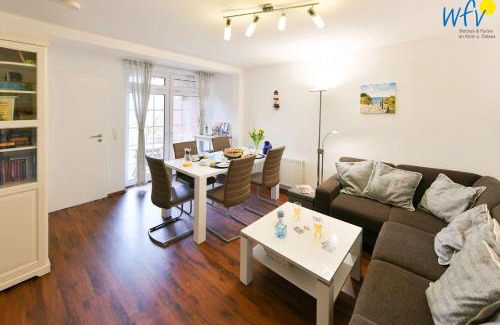 Wangerooge Apartment | Familienhaus im Dorfgroden 27 Ferienwohnung Zugvogel