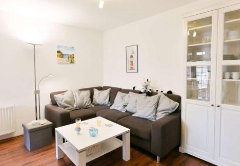 Wangerooge Apartment | Familienhaus im Dorfgroden 27 Ferienwohnung Zugvogel