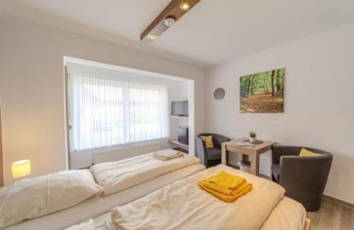 Meppen Apartment | Familienhof Brüning - Doppelzimmer Waldesruh II