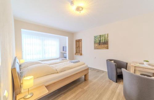 Meppen Apartment | Familienhof Brüning - Doppelzimmer Waldesruh I