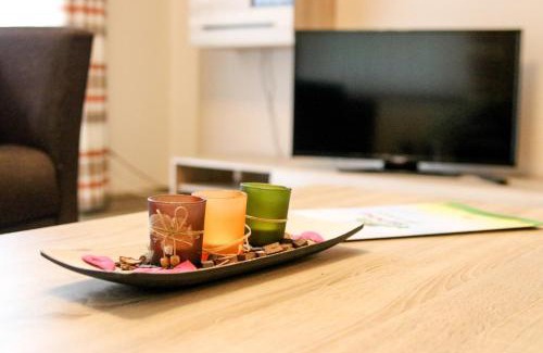 Meppen Apartment | Familienhof Brüning - Ferienwohnung Hofblick