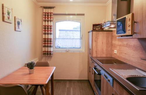 Meppen Apartment | Familienhof Brüning - Ferienwohnung Hofblick