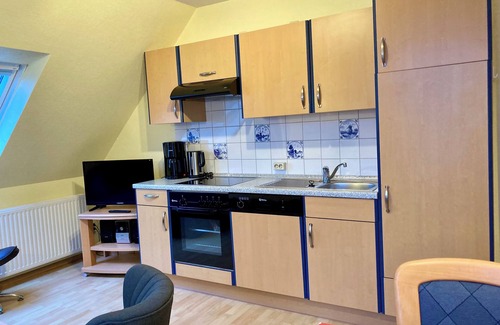 Wangerooge Apartment | Familienunterkunft in Zentraler Lage