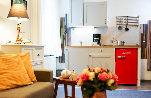 Westerland Cottage | Familienzimmer Blanker Hans - Pension Lassen