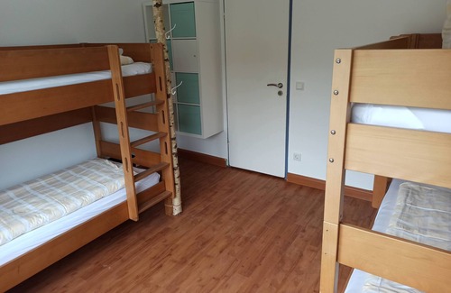 Olpe House | Familienzimmer "erde"