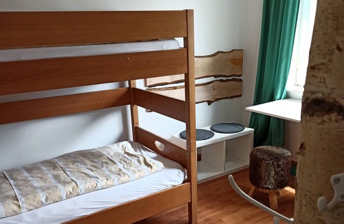 Olpe House | Familienzimmer "erde"