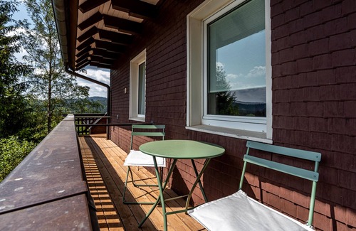 Breisgau-Hochschwarzwald District Apartment | Familienzimmer L mit Dusche/wc