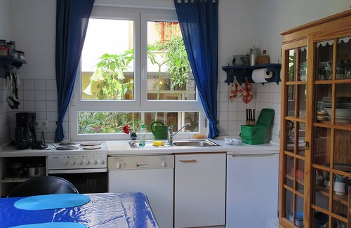 Oberrotweil Apartment | Familienzimmer mit Dusche/badewanne/wc auf der Etage
