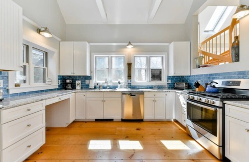 East Harwich House | Families: Enjoy Harwich, Pool, Large Hot Tub & AC!