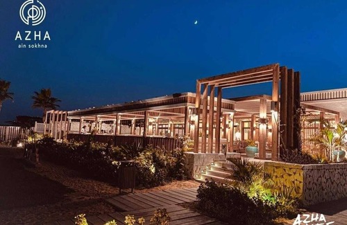 Ain Sokhna Ski Chalet | families only Luxury Chalet at AZHA the best resort in Ain Sokhna sandy beach