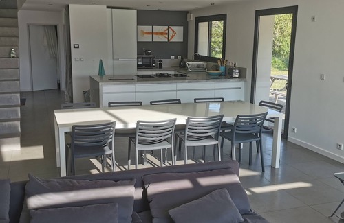 Erdeven House | Familly Villa Architect