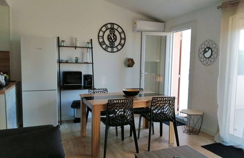 Cap d'Agde Apartment | Family 2 bed apartment/La Roquille