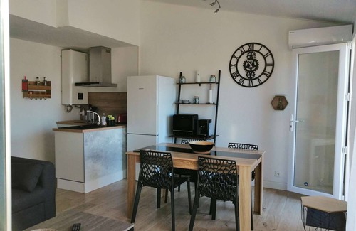 Cap d'Agde Apartment | Family 2 bed apartment/La Roquille