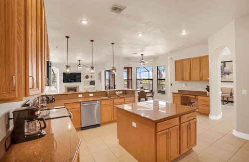Punta Gorda House | Family 4 Bedroom 3 Bathrooms Villa w/Heated Pool and Paradise View