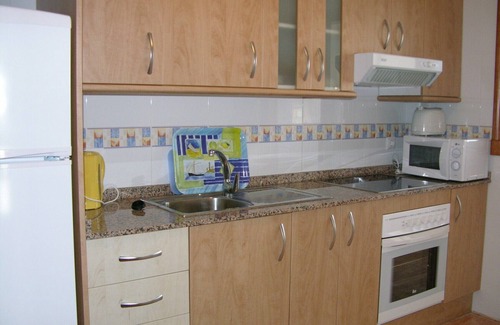 San Javier Apartment | Family 6th floor apartment, sea views, balcony, pool, free wifi