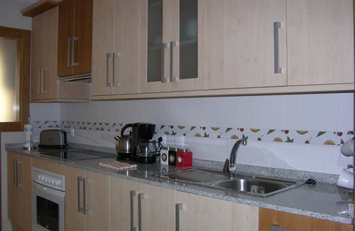 San Javier Apartment | Family apartment, 1st floor, sea views, communal pool, next to beach