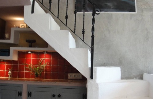 Cortes de la Frontera Cottage | family- and pet-friendly, privacy in large garden with pool and mountain view
