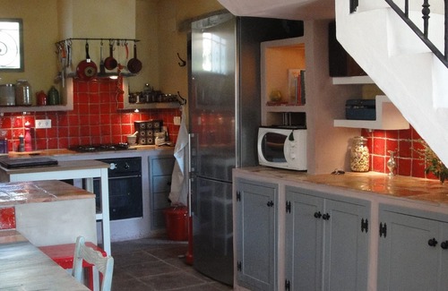 Cortes de la Frontera Cottage | family- and pet-friendly, privacy in large garden with pool and mountain view