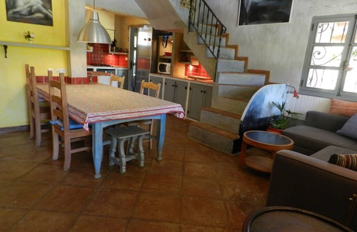 Cortes de la Frontera Cottage | family- and pet-friendly, privacy in large garden with pool and mountain view
