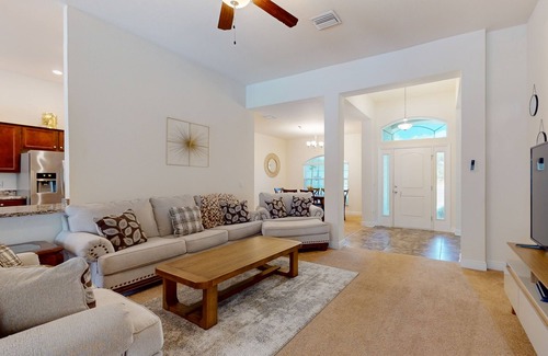 Brooksville House | Family and dog friendly retreat with private pool, game room, Wifi and AC