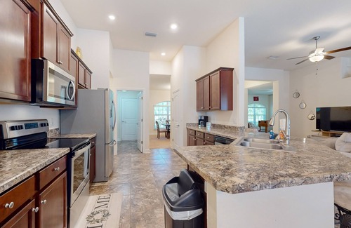 Brooksville House | Family and dog friendly retreat with private pool, game room, Wifi and AC