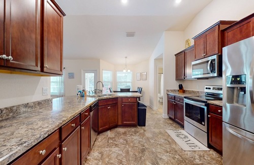 Brooksville House | Family and dog friendly retreat with private pool, game room, Wifi and AC