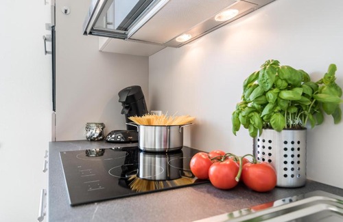 Bruhl-Guterbahnhof Apartment | Family-Apartments Freiburg