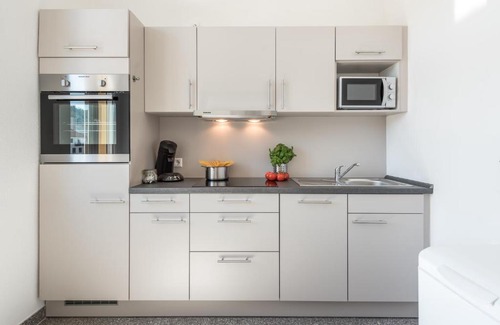 Bruhl-Guterbahnhof Apartment | Family-Apartments Freiburg