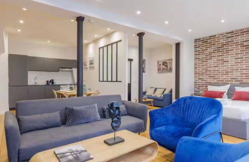 Quartier Saint-Ambroise Apartment | Family apartment in central Paris