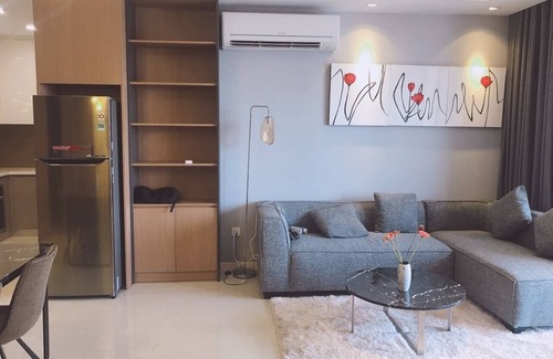 Nguyen Thai Binh Apartment | Family Apartment Millennium View pool , gym free