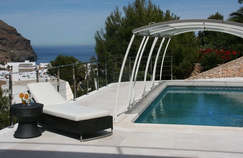 Las Negras House | Family apartment with terrace and pool in Las Negras.