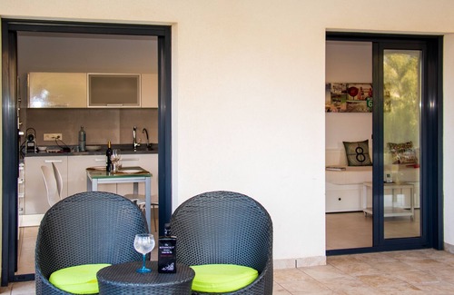 Las Negras House | Family apartment with terrace and pool in Las Negras.