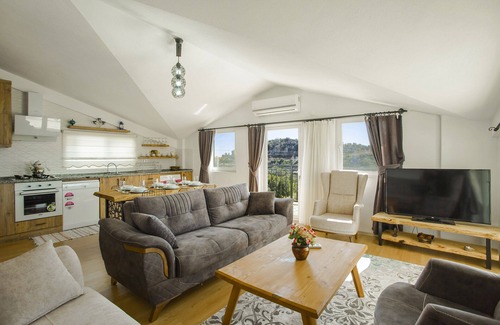 Kas Apartment | family apartment with jacuzzi