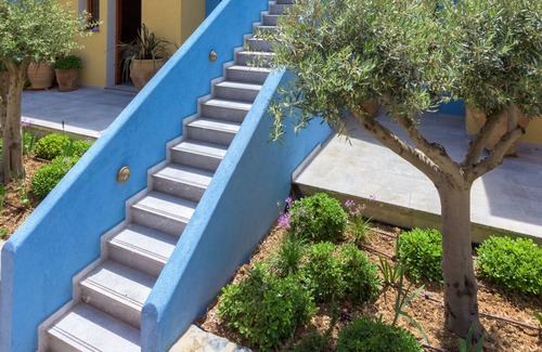 Pedi Apartment | Family Apartment with Sea View A, Symi