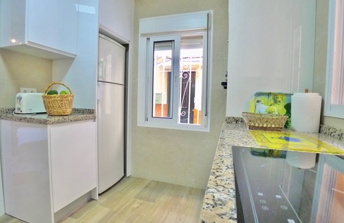 El Candado House | Family Beach House, El Palo, Malaga.