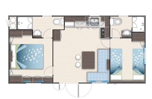 Pirna House | Family bungalow at the natural lake No.1