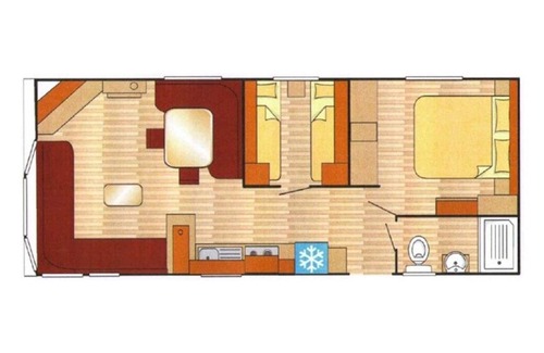 Pirna House | Family bungalow at the natural lake No.4