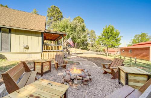 Pine House | Family Cabin in Pine with Deck Pets Welcome!